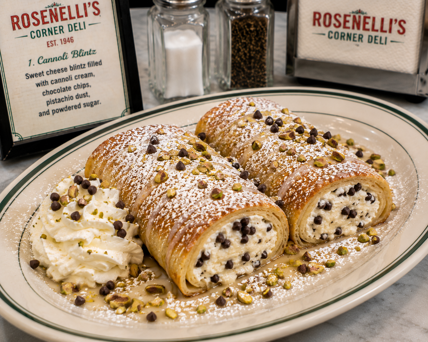 Cannoli Blintz